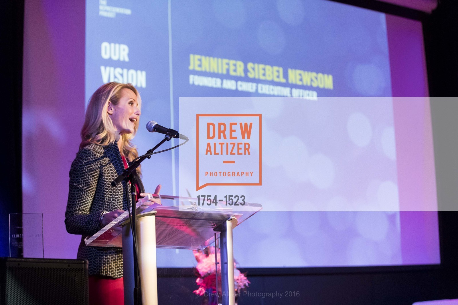 Jennifer Siebel Newsom, The Representations Project's 5th Anniversary Benefit Celebration Dinner, The Chapel, October 25th, 2016, Photo #1754-1523 Jennifer Siebel Newsom, Photo #1754-1523