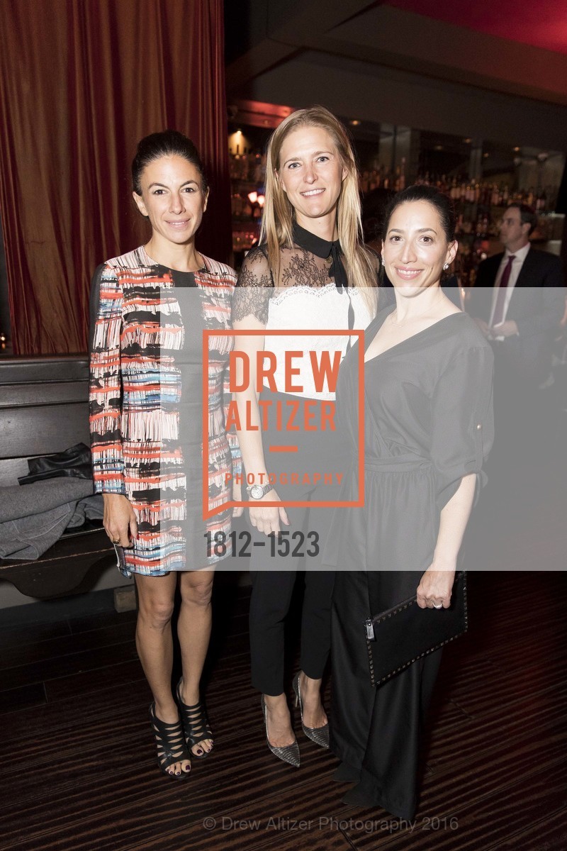 Sabrina Buell, Alicia Engstrom, Erin Kahn, The Representations Project's 5th Anniversary Benefit Celebration Dinner, The Chapel, October 25th, 2016, Photo #1812-1523 Sabrina Buell, Alicia Engstrom, Erin Kahn, Photo #1812-1523