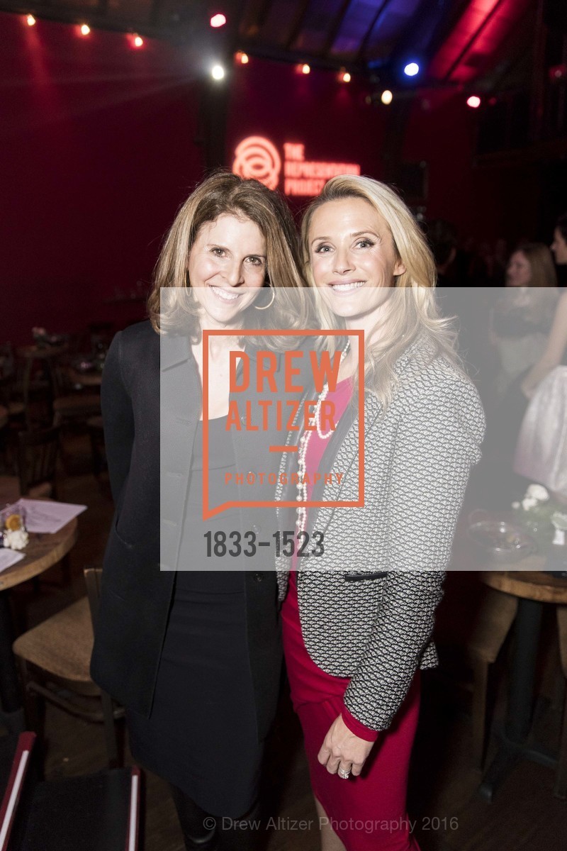 Amy Ziering, Jennifer Siebel Newsom, The Representations Project's 5th Anniversary Benefit Celebration Dinner, The Chapel, October 25th, 2016, Photo #1833-1523 Amy Ziering, Jennifer Siebel Newsom, Photo #1833-1523