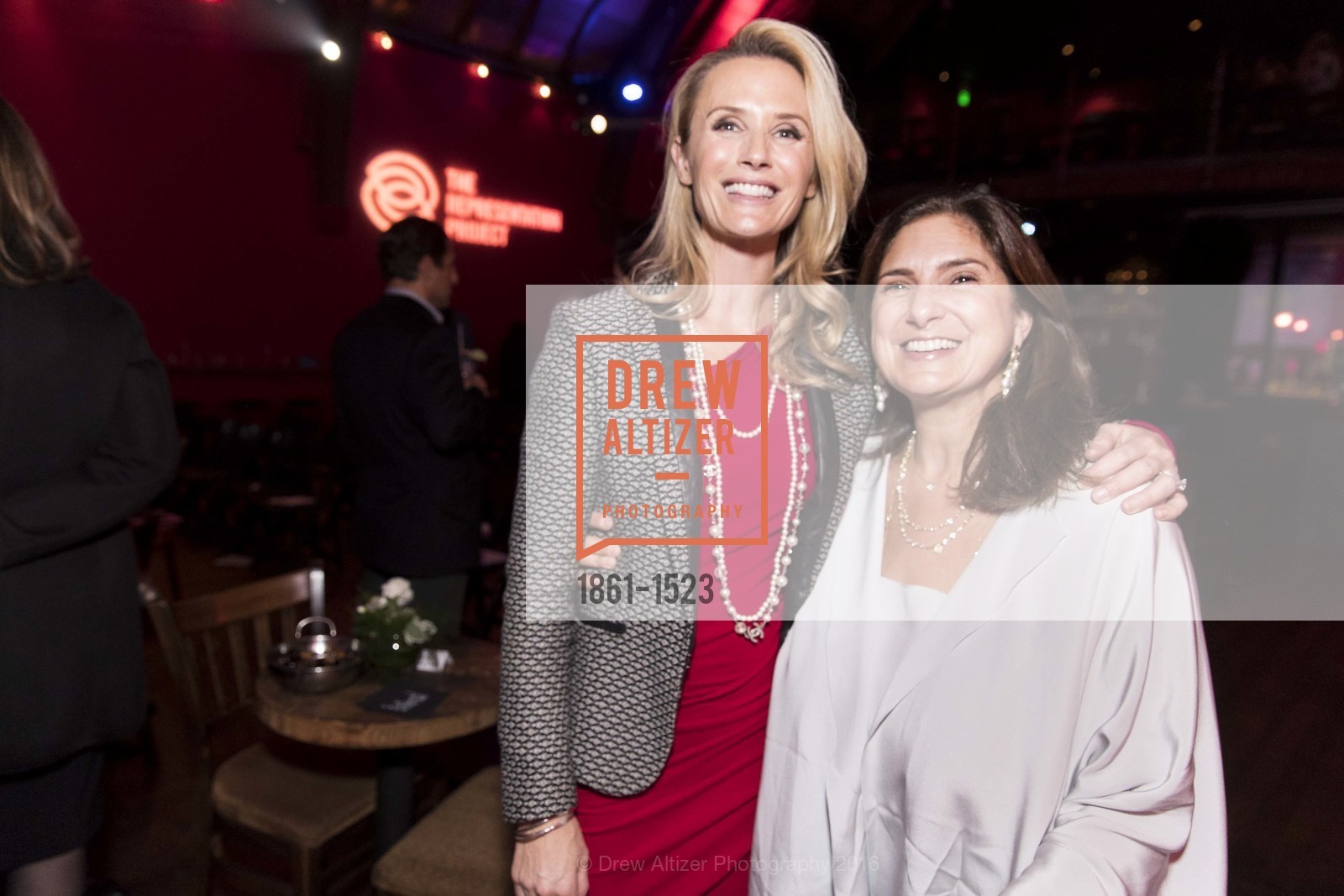 Jennifer Siebel Newsom, Regina Scully, The Representations Project's 5th Anniversary Benefit Celebration Dinner, The Chapel, October 25th, 2016, Photo #1861-1523 Jennifer Siebel Newsom, Regina Scully, Photo #1861-1523