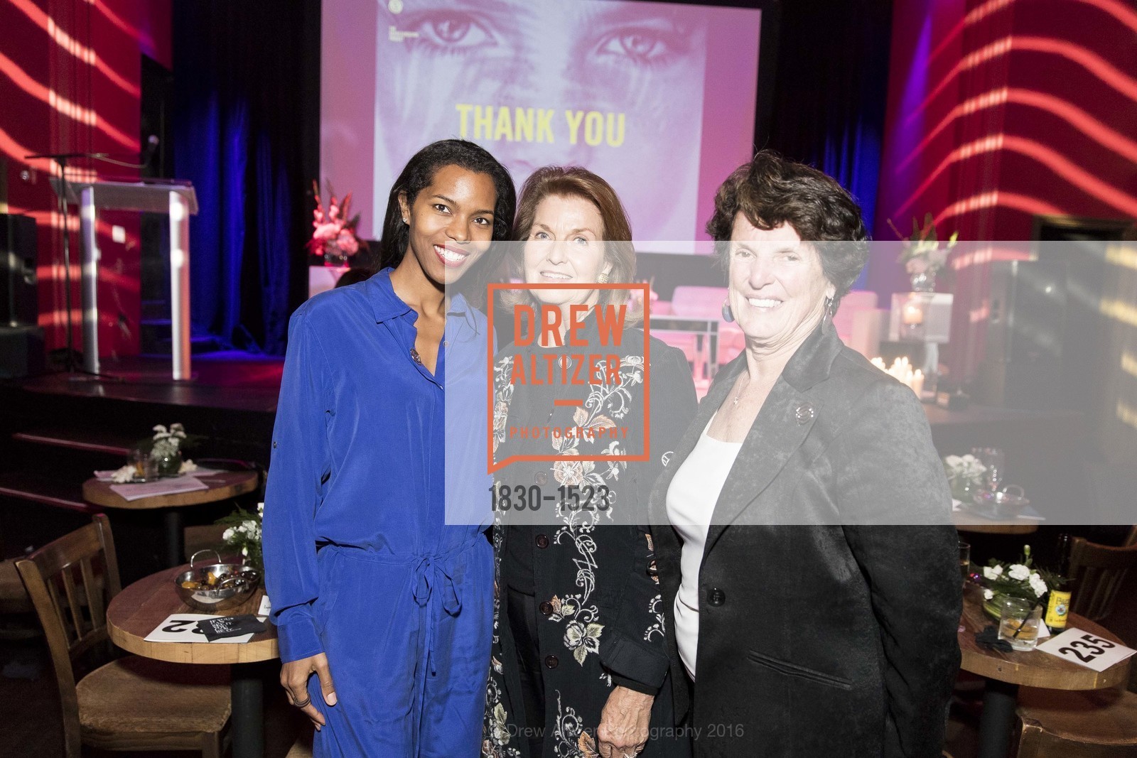 Ashley Shaw Scott Adjaye, JaMel Perkins, Susie McCormick, The Representations Project's 5th Anniversary Benefit Celebration Dinner, The Chapel, October 25th, 2016, Photo #1830-1523 Ashley Shaw Scott Adjaye, JaMel Perkins, Susie McCormick, Photo #1830-1523