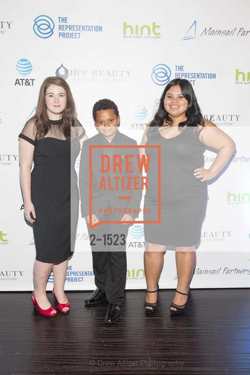 Ariella Neckritz, Jacksen Mason, Rosa Beltran, The Representations Project's 5th Anniversary Benefit Celebration Dinner, The Chapel, Photo #2-1523 Ariella Neckritz, Jacksen Mason, Rosa Beltran, Photo #2-1523