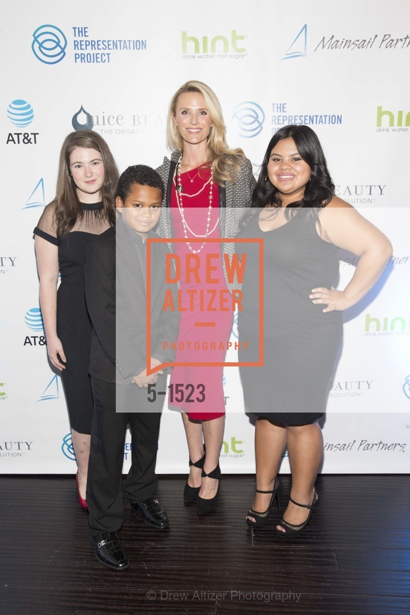 Ariella Neckritz, Jacksen Mason, Jennifer Siebel Newsom, Rosa Beltran, The Representations Project's 5th Anniversary Benefit Celebration Dinner, The Chapel, Photo #5-1523 Ariella Neckritz, Jacksen Mason, Jennifer Siebel Newsom, Rosa Beltran, Photo #5-1523