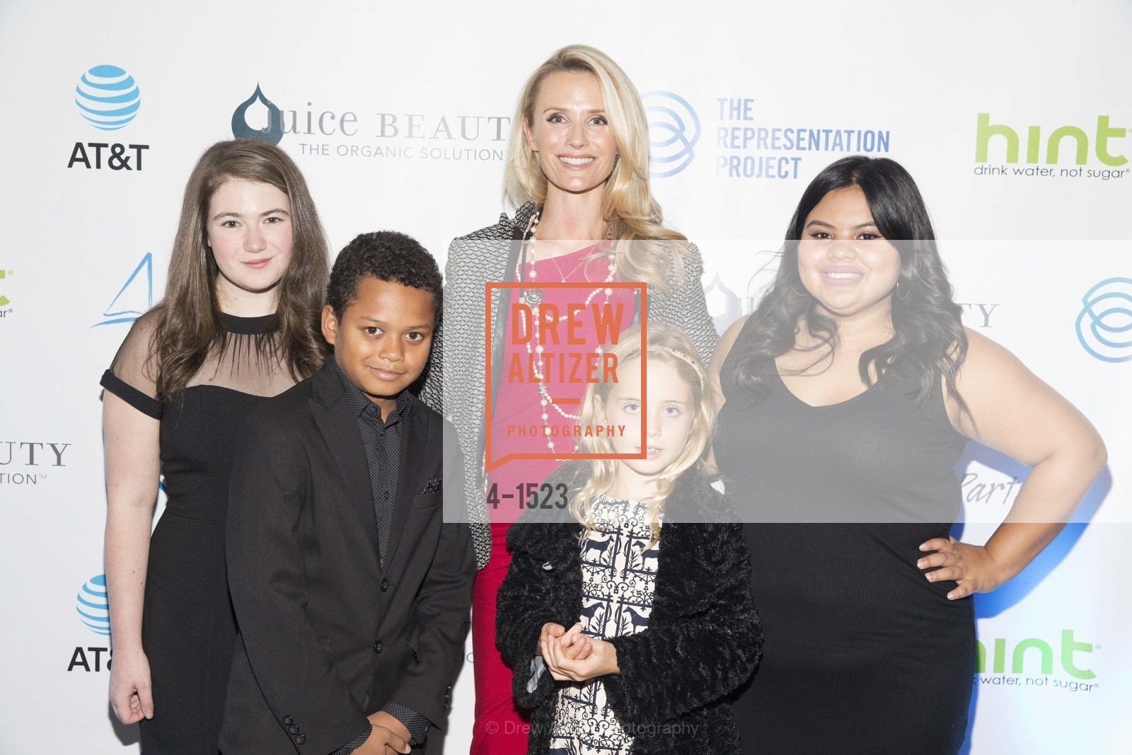 Ariella Neckritz, Jacksen Mason, Jennifer Siebel Newsom, Madison Newsom, Rosa Beltran, Photo #4-1523