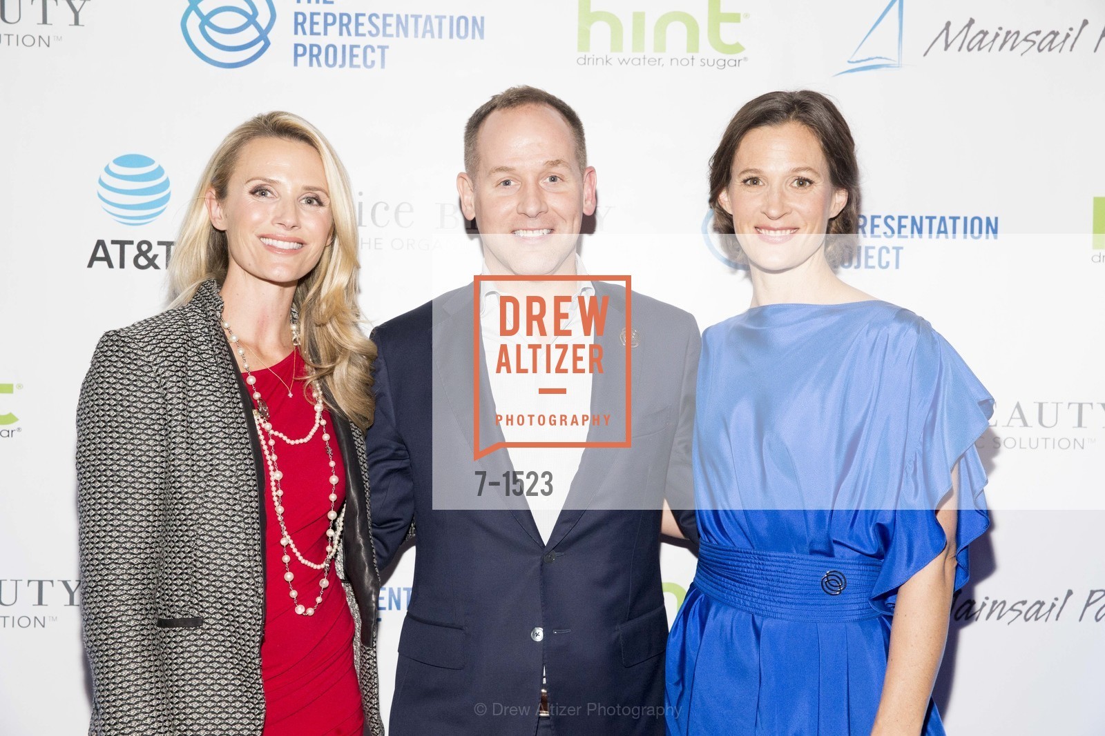 Jennifer Siebel Newsom, Gavin Turner, Allison Bloom, Photo #7-1523