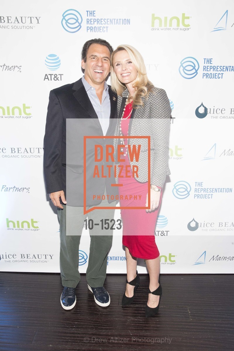 Andrew Zenoff, Jennifer Siebel Newsom, The Representations Project's 5th Anniversary Benefit Celebration Dinner, The Chapel, Photo #10-1523 Andrew Zenoff, Jennifer Siebel Newsom, Photo #10-1523