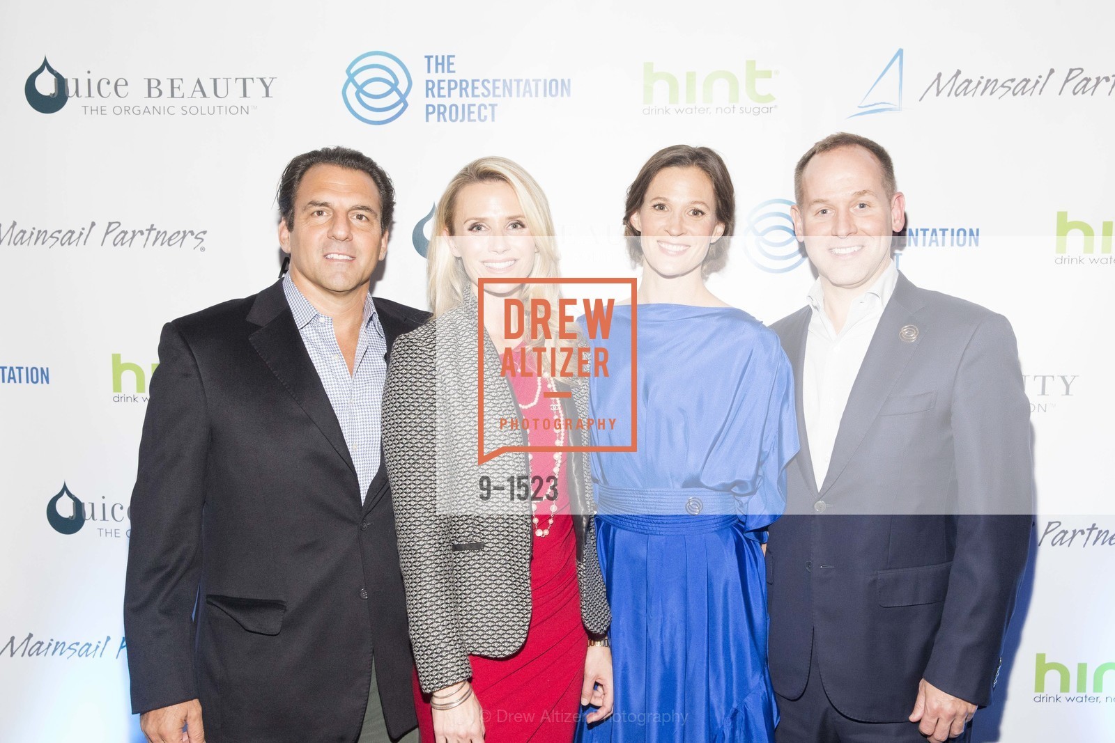 Andrew Zenoff, Jennifer Siebel Newsom, Allison Bloom, Gavin Turner, The Representations Project's 5th Anniversary Benefit Celebration Dinner, The Chapel, Photo #9-1523 Andrew Zenoff, Jennifer Siebel Newsom, Allison Bloom, Gavin Turner, Photo #9-1523