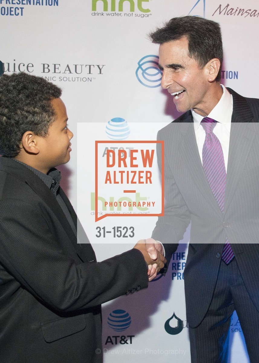 Jacksen Mason, Mark Leno, The Representations Project's 5th Anniversary Benefit Celebration Dinner, The Chapel, Photo #31-1523 Jacksen Mason, Mark Leno, Photo #31-1523