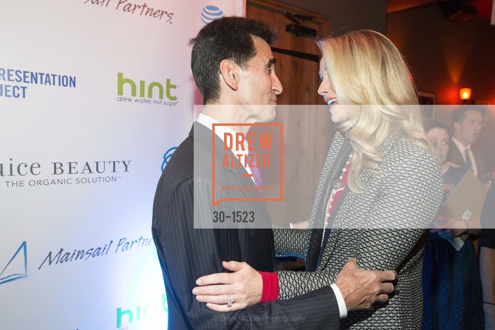 Mark Leno, Jennifer Siebel Newsom, The Representations Project's 5th Anniversary Benefit Celebration Dinner, The Chapel, Photo #30-1523 Mark Leno, Jennifer Siebel Newsom, Photo #30-1523