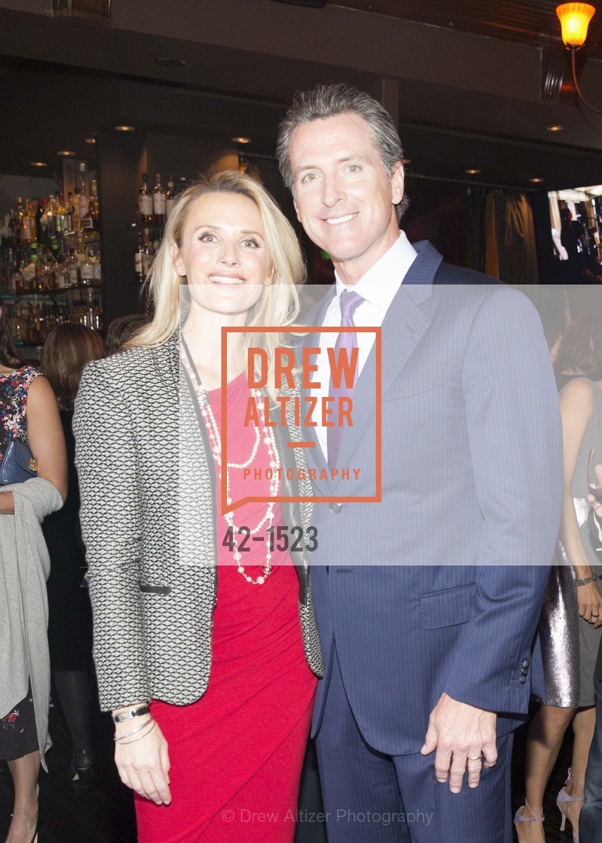 Jennifer Siebel Newsom, Gavin Newsom, The Representations Project's 5th Anniversary Benefit Celebration Dinner, The Chapel, Photo #42-1523 Jennifer Siebel Newsom, Gavin Newsom, Photo #42-1523