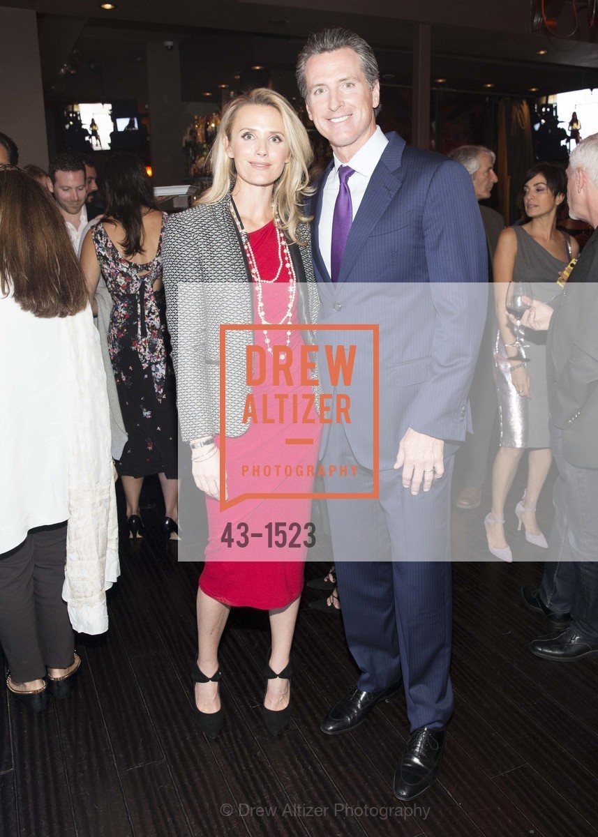 Jennifer Siebel Newsom, Gavin Newsom, The Representations Project's 5th Anniversary Benefit Celebration Dinner, The Chapel, Photo #43-1523 Jennifer Siebel Newsom, Gavin Newsom, Photo #43-1523