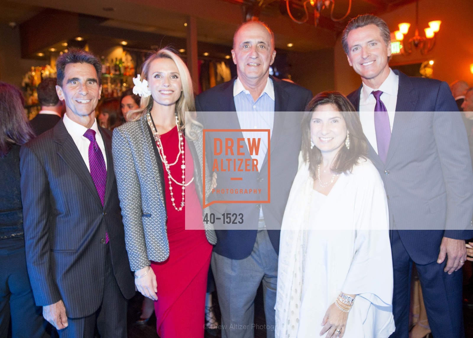Gavin Newsom, Jennifer Siebel Newsom, John Scully, Regina Scully, Mark Leno, The Representations Project's 5th Anniversary Benefit Celebration Dinner, The Chapel, Photo #40-1523 Gavin Newsom, Jennifer Siebel Newsom, John Scully, Regina Scully, Mark Leno, Photo #40-1523