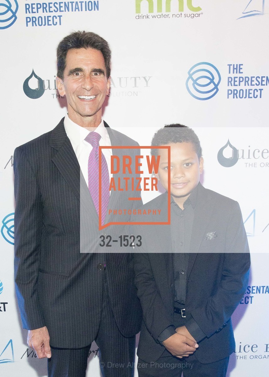 Jacksen Mason, Mark Leno, The Representations Project's 5th Anniversary Benefit Celebration Dinner, The Chapel, Photo #32-1523 Jacksen Mason, Mark Leno, Photo #32-1523
