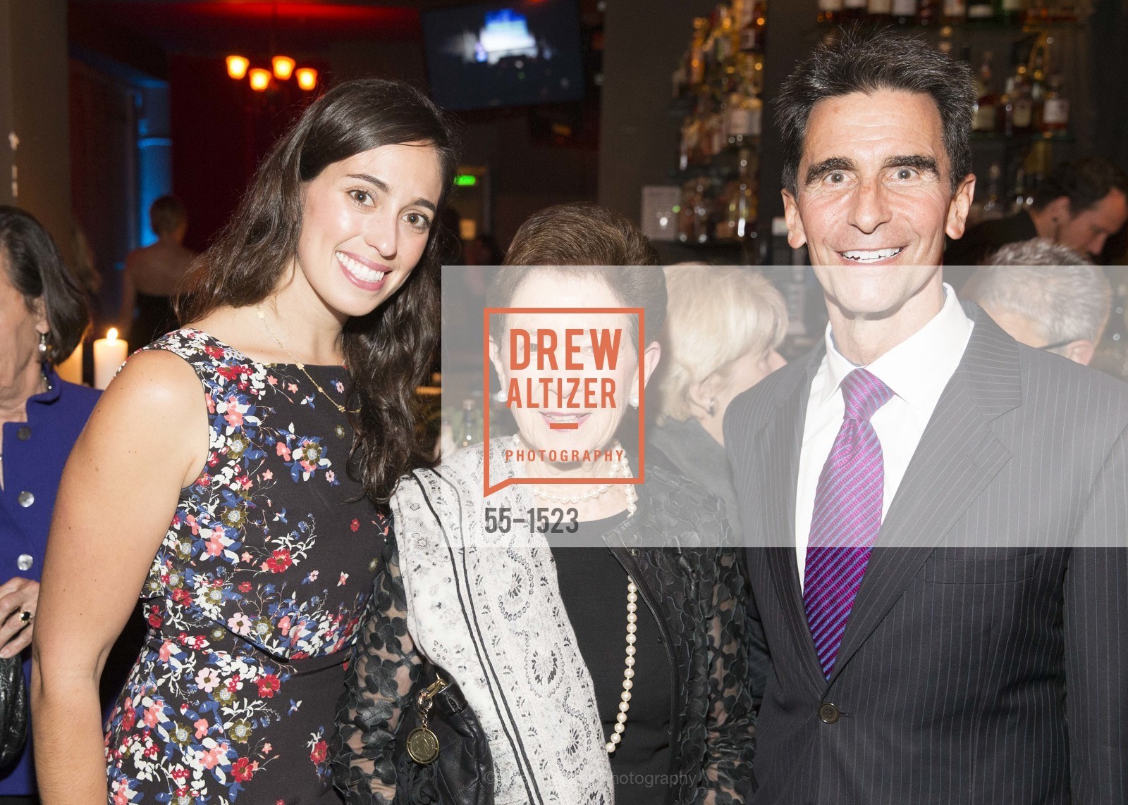 Roselyn Swig, Mark Leno, The Representations Project's 5th Anniversary Benefit Celebration Dinner, The Chapel, Photo #55-1523 Roselyn Swig, Mark Leno, Photo #55-1523
