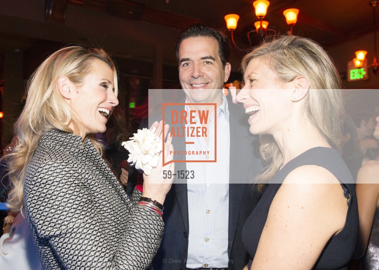 Jennifer Siebel Newsom, Ted Janul, Kathleen Janul, The Representations Project's 5th Anniversary Benefit Celebration Dinner, The Chapel, Photo #59-1523 Jennifer Siebel Newsom, Ted Janul, Kathleen Janul, Photo #59-1523