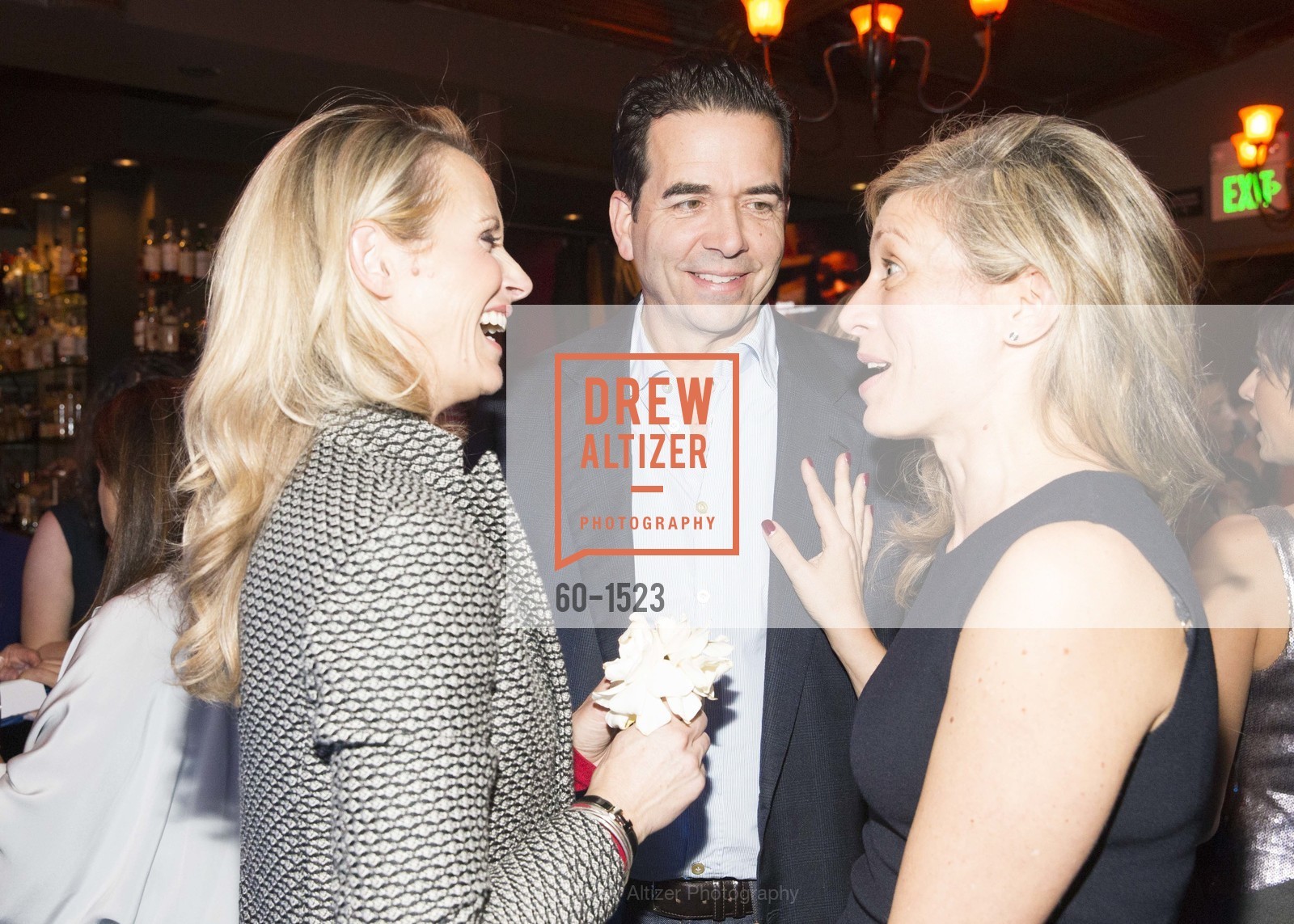 Jennifer Siebel Newsom, Ted Janul, Kathleen Janul, The Representations Project's 5th Anniversary Benefit Celebration Dinner, The Chapel, Photo #60-1523 Jennifer Siebel Newsom, Ted Janul, Kathleen Janul, Photo #60-1523