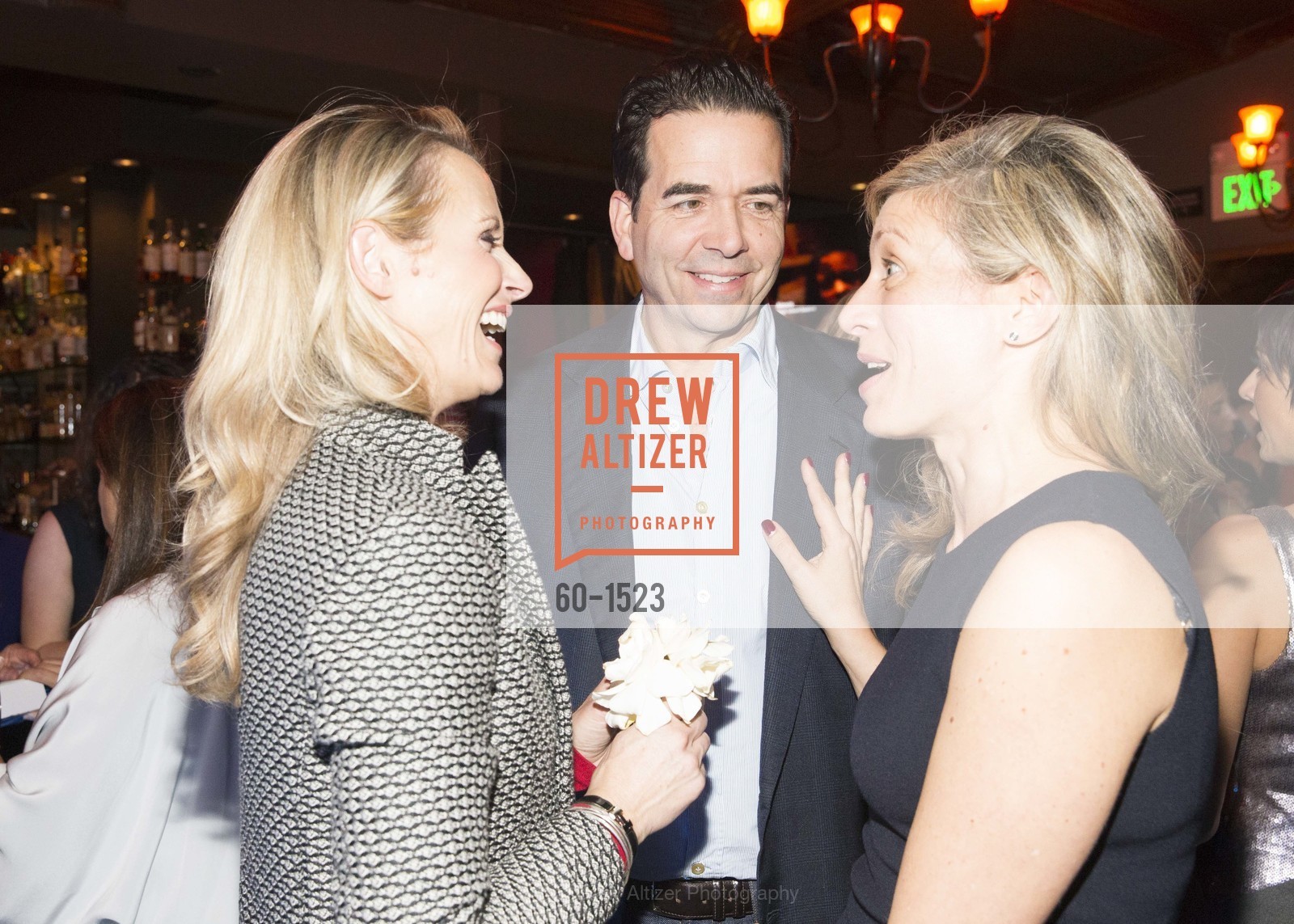 Jennifer Siebel Newsom, Ted Janul, Kathleen Janul, Photo #60-1523