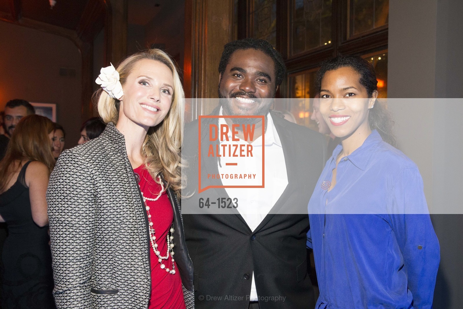 Jennifer Siebel Newsom, Ashanti Branch, Ashely Adjaye, The Representations Project's 5th Anniversary Benefit Celebration Dinner, The Chapel, Photo #64-1523 Jennifer Siebel Newsom, Ashanti Branch, Ashely Adjaye, Photo #64-1523