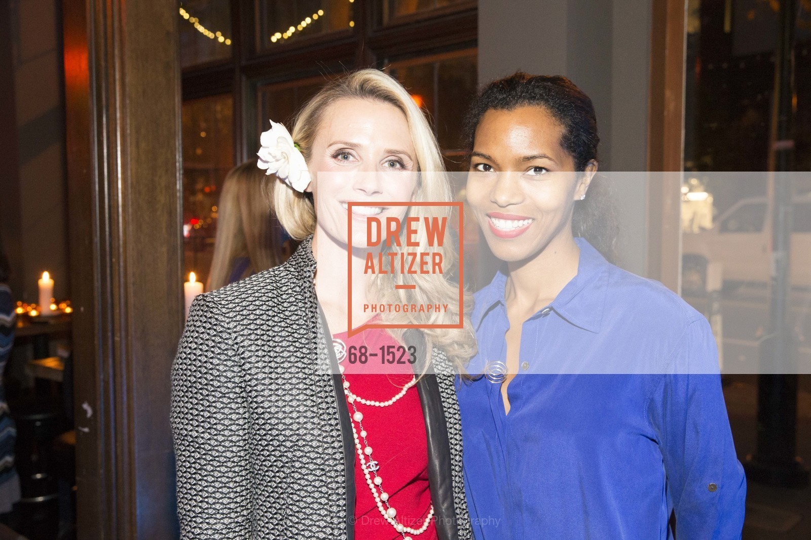 Jennifer Siebel Newsom, Ashely Adjaye, The Representations Project's 5th Anniversary Benefit Celebration Dinner, The Chapel, Photo #68-1523 Jennifer Siebel Newsom, Ashely Adjaye, Photo #68-1523