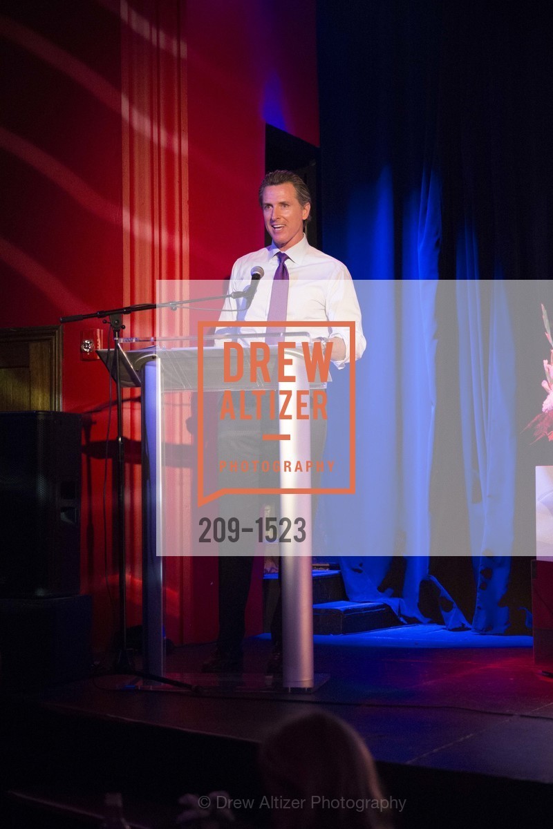 Gavin Newsom, The Representations Project's 5th Anniversary Benefit Celebration Dinner, The Chapel, Photo #209-1523 Gavin Newsom, Photo #209-1523