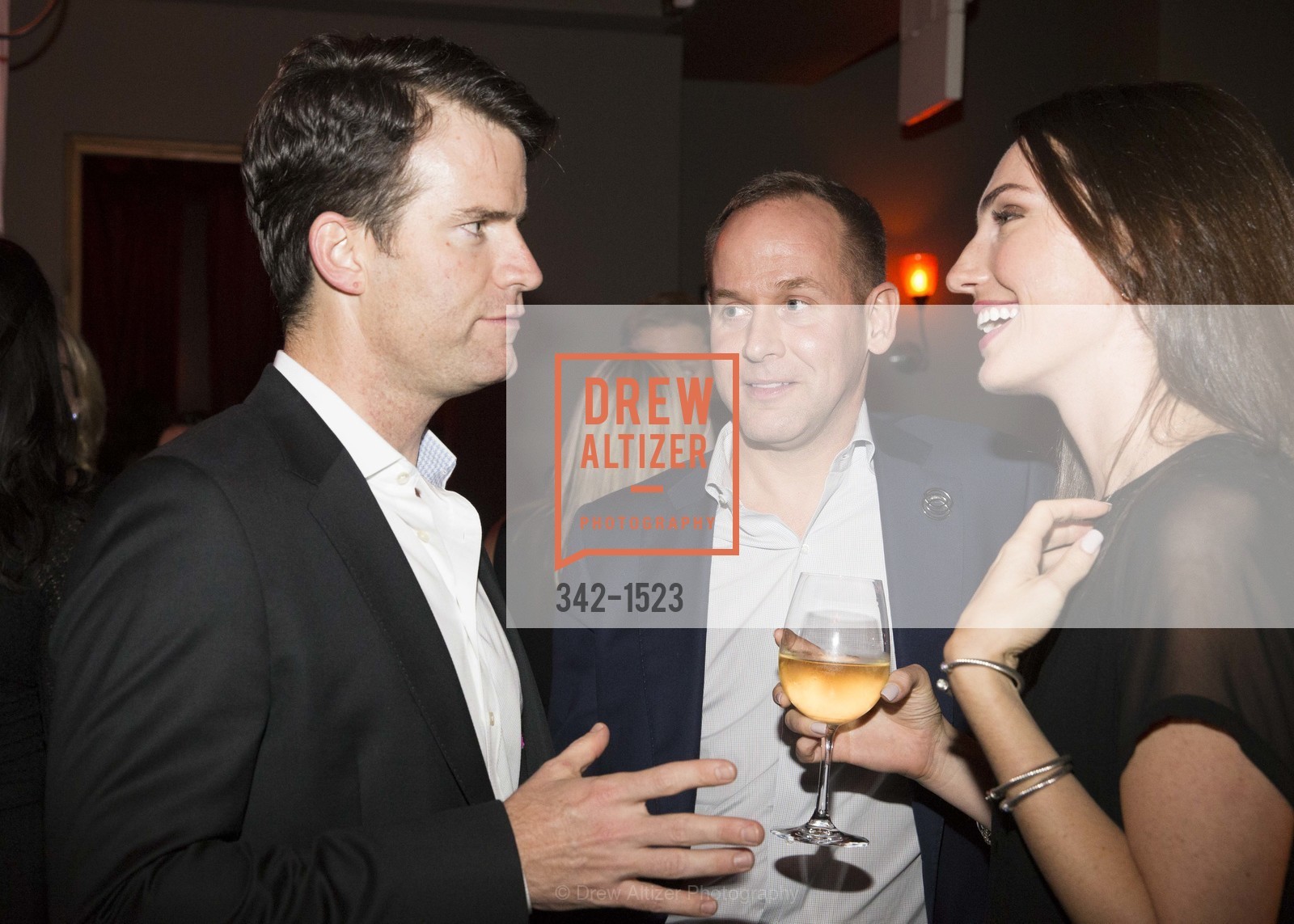 Gavin Turner, Caitlin Drulis, The Representations Project's 5th Anniversary Benefit Celebration Dinner, The Chapel, Photo #342-1523 Gavin Turner, Caitlin Drulis, Photo #342-1523