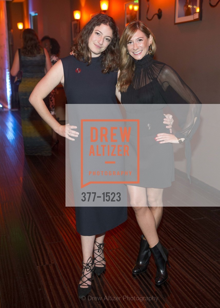 Hannah Milgrom, Jane Reisman, The Representations Project's 5th Anniversary Benefit Celebration Dinner, The Chapel, Photo #377-1523 Hannah Milgrom, Jane Reisman, Photo #377-1523