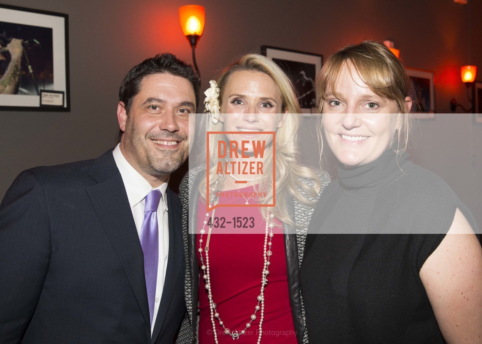 Christian Mills, Jennifer Siebel Newsom, Jessica Congdon, Photo #432-1523