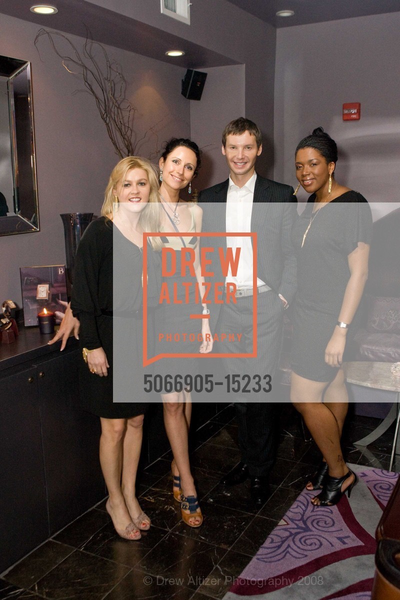 Olga Robles, Marina Yurchenko, Ivan Bekichev, Jackie Lethridge, BOUCHERON Honors Vanessa Getty and SF Bay Area Humane Friends, US, November 18th, 2008, Photo #5066905-15233 Olga Robles, Marina Yurchenko, Ivan Bekichev, Jackie Lethridge, Photo #5066905-15233