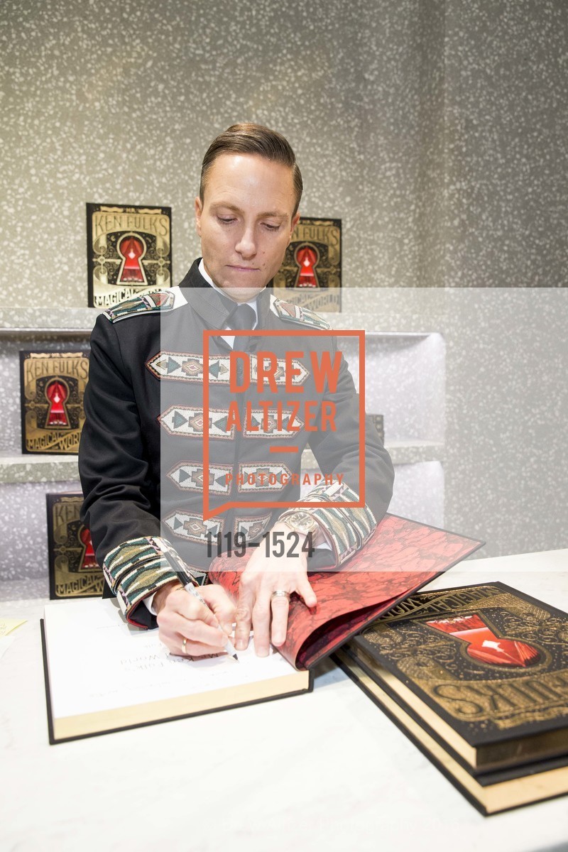 Ken Fulk, Valentino x Ken Fulk Book Signing, Valentino, October 24th, 2016, Photo #1119-1524 Ken Fulk, Photo #1119-1524