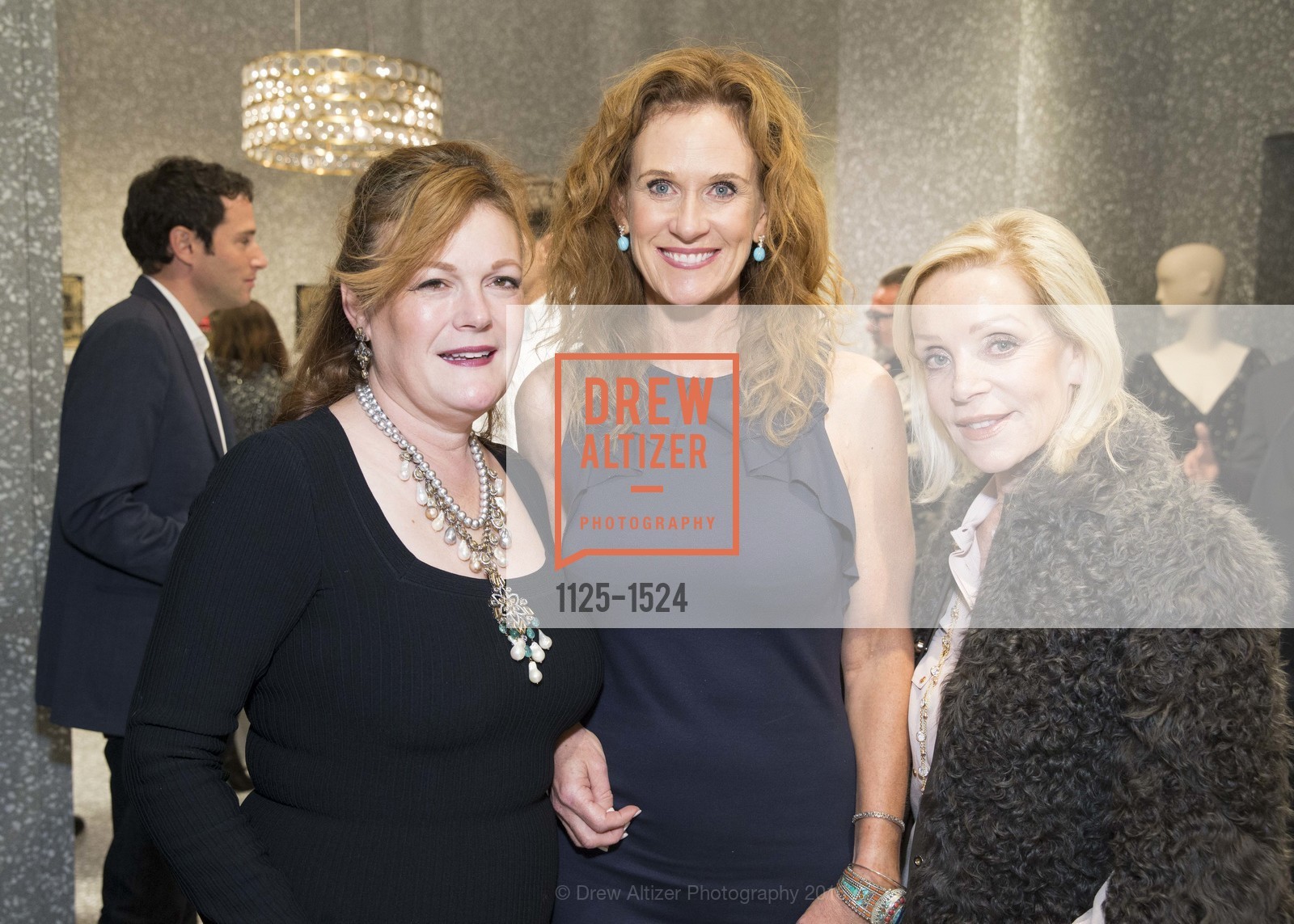 Jennifer Reiser, Sukey Forbes, Barbara Brown, Valentino x Ken Fulk Book Signing, Valentino, October 24th, 2016, Photo #1125-1524 Jennifer Reiser, Sukey Forbes, Barbara Brown, Photo #1125-1524
