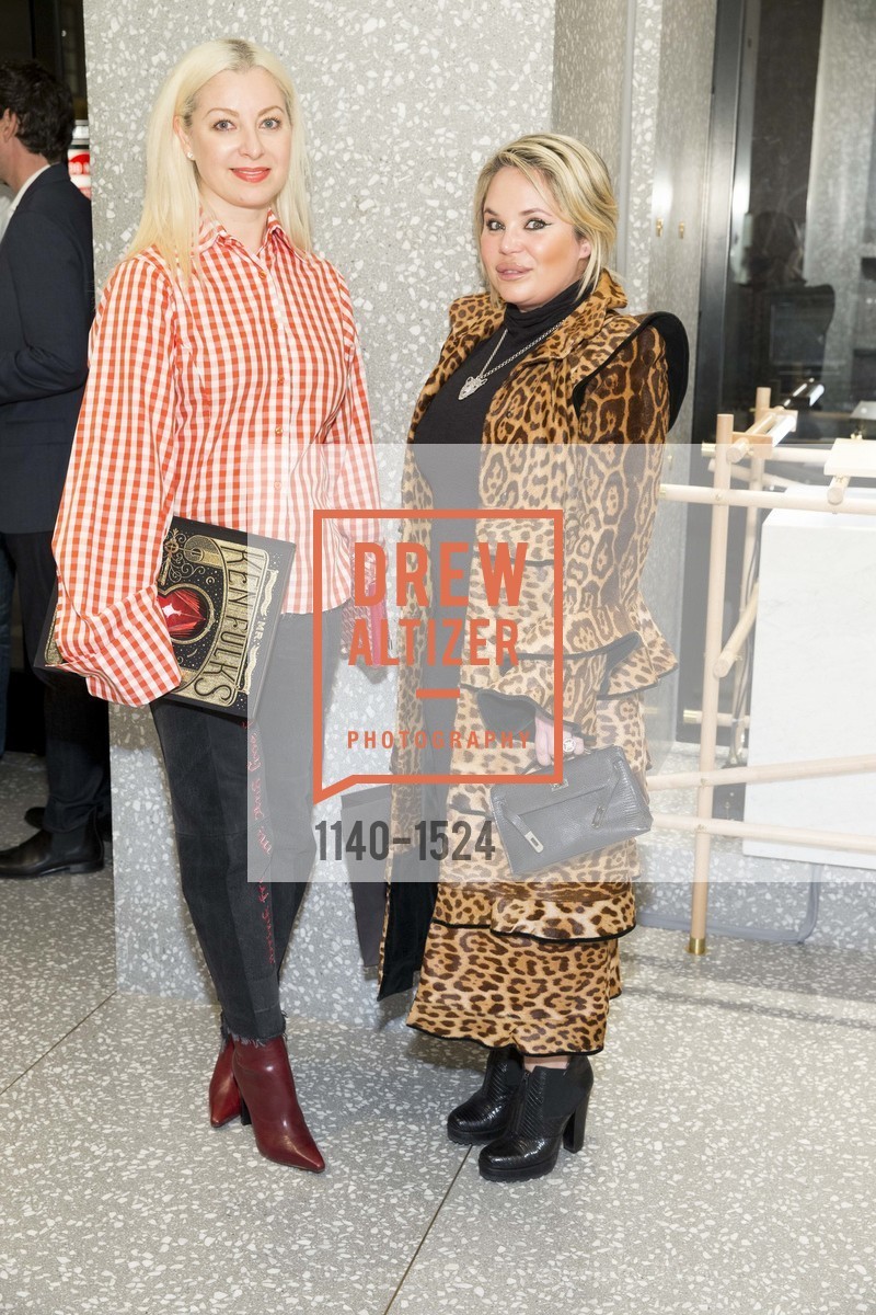 Sonya Molodetskaya, Rada Katz, Valentino x Ken Fulk Book Signing, Valentino, October 24th, 2016, Photo #1140-1524 Sonya Molodetskaya, Rada Katz, Photo #1140-1524