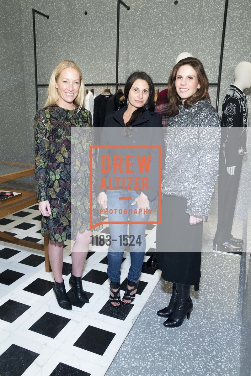 Julia Hartz, Andrea Zola, Elizabeth Malkassian, Photo #1183-1524