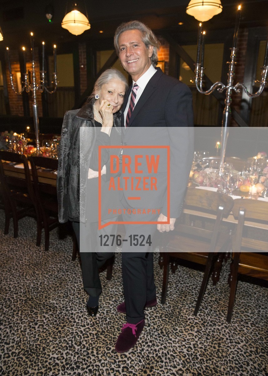 Denise Hale, Carlos Souza, Valentino x Ken Fulk Book Signing, Valentino, October 24th, 2016, Photo #1276-1524 Denise Hale, Carlos Souza, Photo #1276-1524