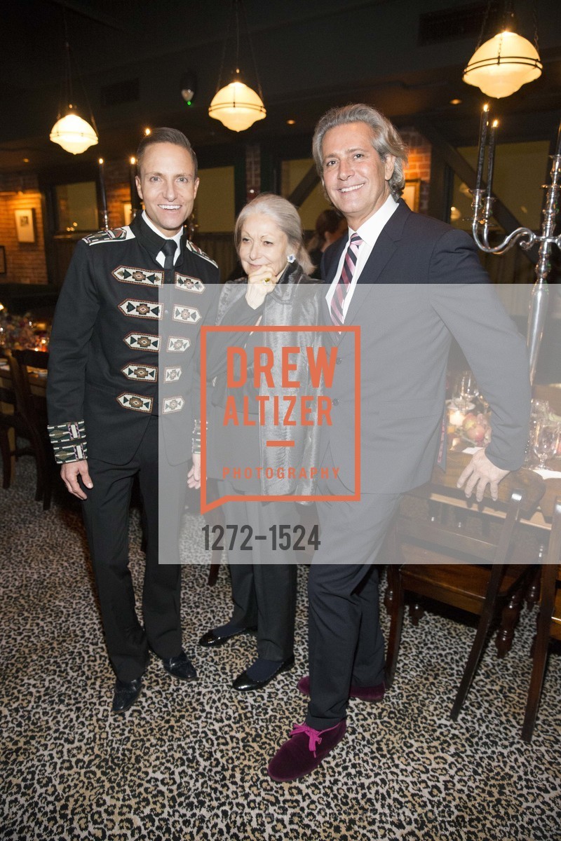 Ken Fulk, Denise Hale, Carlos Souza, Valentino x Ken Fulk Book Signing, Valentino, October 24th, 2016, Photo #1272-1524 Ken Fulk, Denise Hale, Carlos Souza, Photo #1272-1524