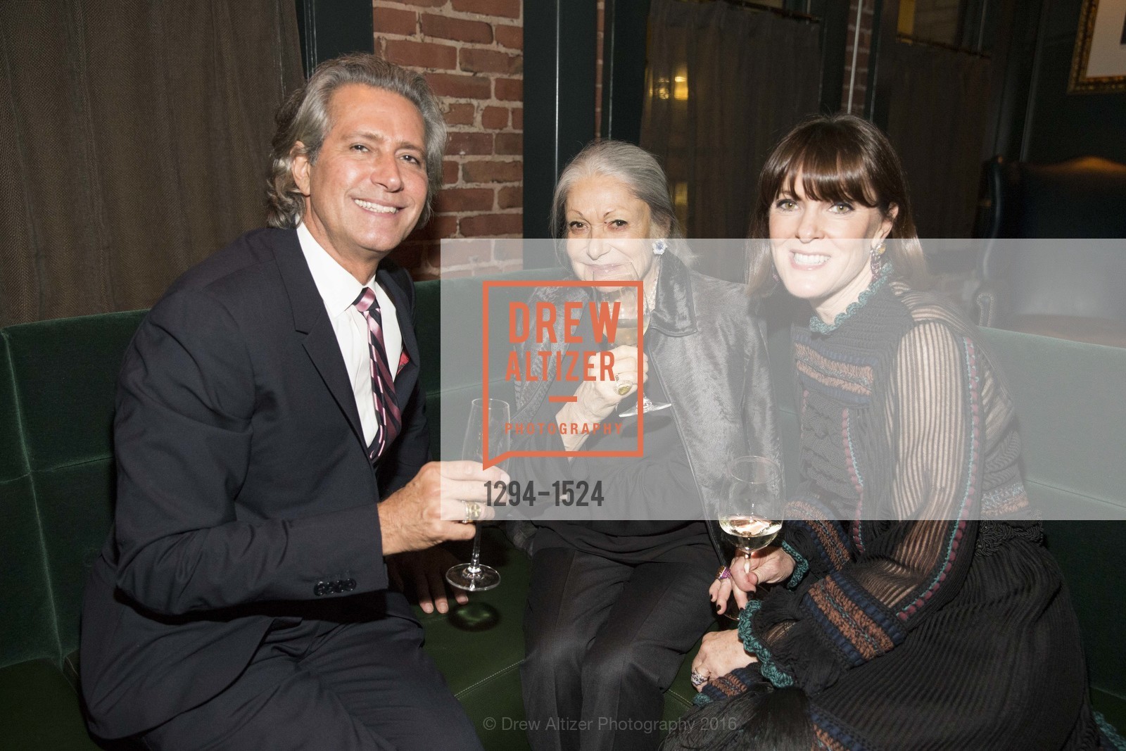 Carlos Souza, Denise Hale, Allison Speer, Valentino x Ken Fulk Book Signing, Valentino, October 24th, 2016, Photo #1294-1524 Carlos Souza, Denise Hale, Allison Speer, Photo #1294-1524