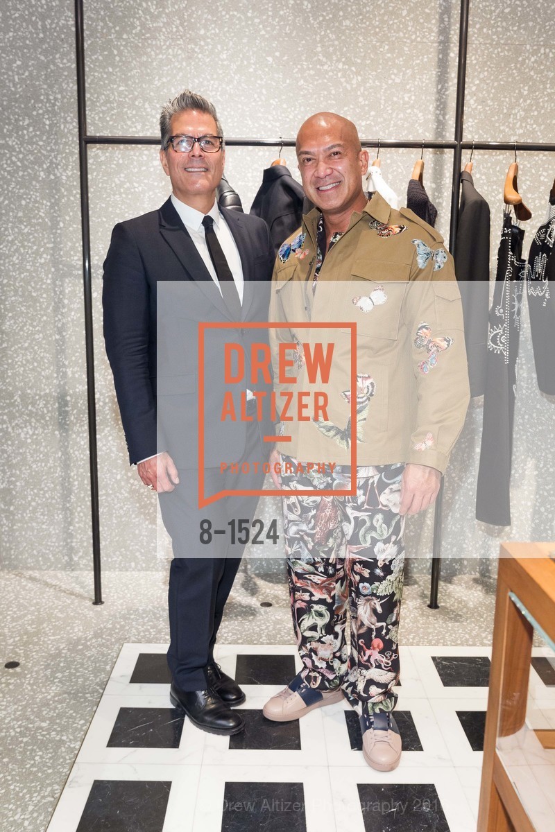 Gavin Delgado, James Sumortin, Valentino x Ken Fulk Book Signing, Valentino, October 24th, 2016, Photo #8-1524 Gavin Delgado, James Sumortin, Photo #8-1524