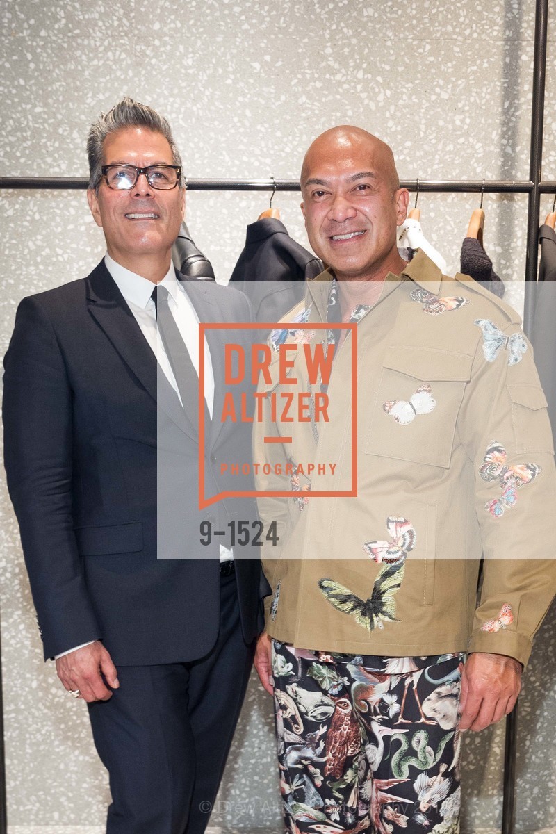 Gavin Delgado, James Sumortin, Valentino x Ken Fulk Book Signing, Valentino, October 24th, 2016, Photo #9-1524 Gavin Delgado, James Sumortin, Photo #9-1524