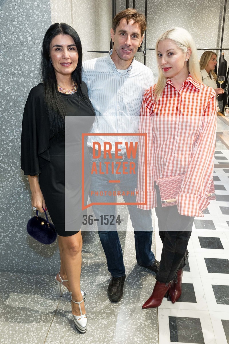Afsaneh Akhtari, Paul Pelosi, Sonya Molodetskaya, Photo #36-1524