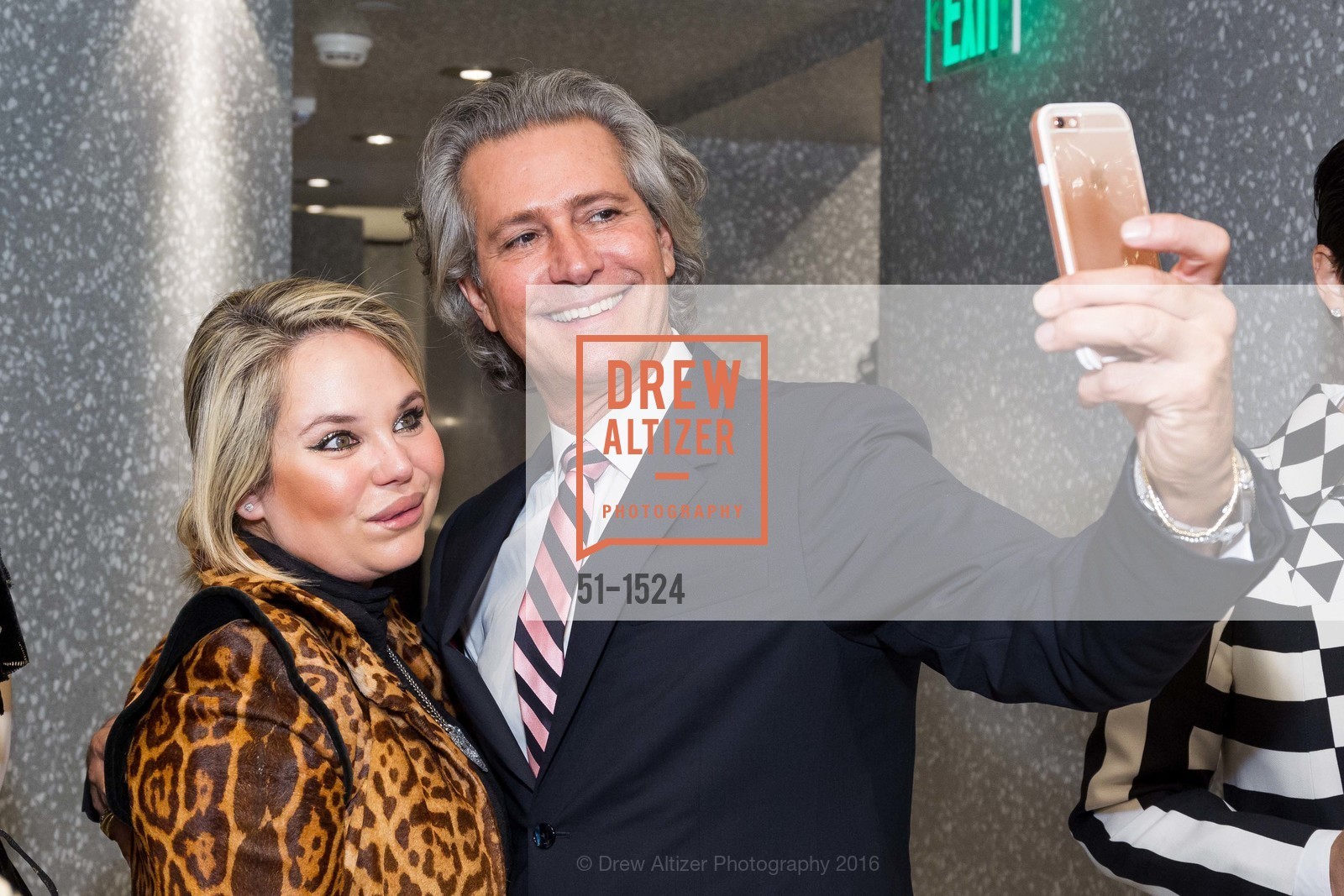 Rada Katz, Carlos Souza, Valentino x Ken Fulk Book Signing, Valentino, October 24th, 2016, Photo #51-1524 Rada Katz, Carlos Souza, Photo #51-1524