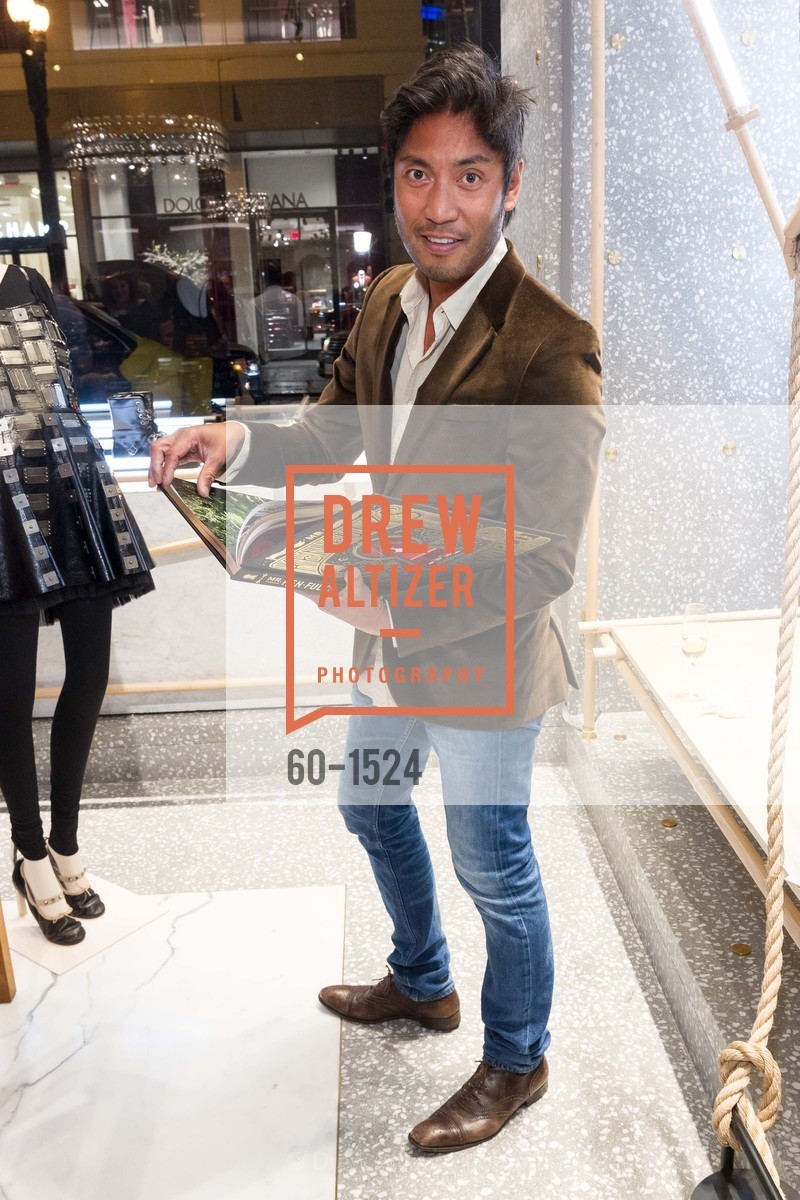 Gari James, Valentino x Ken Fulk Book Signing, Valentino, October 24th, 2016, Photo #60-1524 Gari James, Photo #60-1524