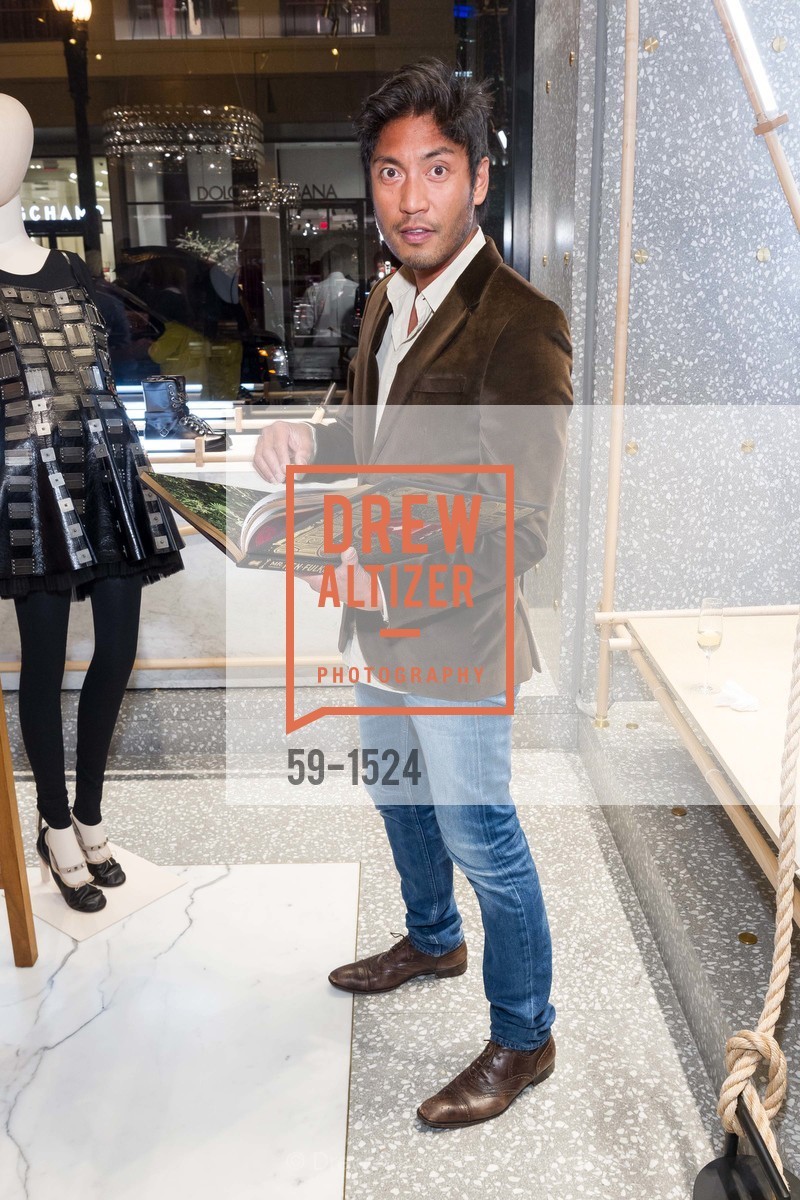 Gari James, Valentino x Ken Fulk Book Signing, Valentino, October 24th, 2016, Photo #59-1524 Gari James, Photo #59-1524