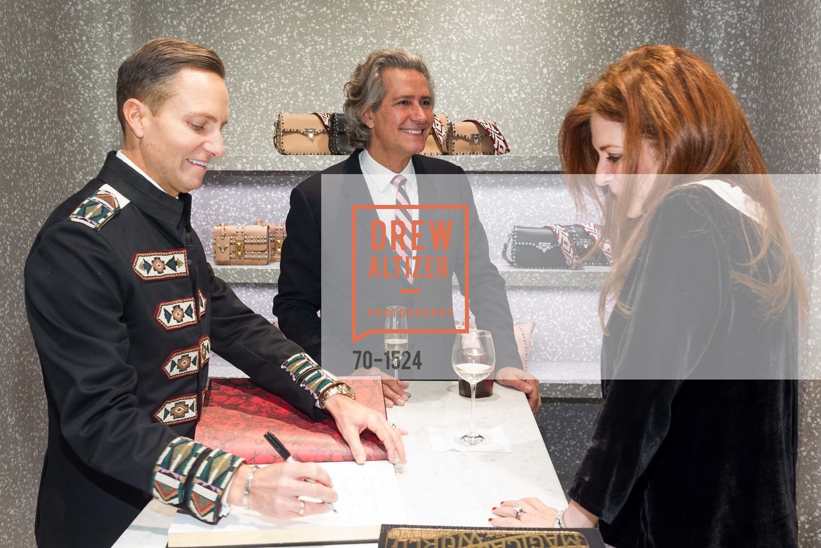 Ken Fulk, Carlos Souza, Valentino x Ken Fulk Book Signing, Valentino, October 24th, 2016, Photo #70-1524 Ken Fulk, Carlos Souza, Photo #70-1524
