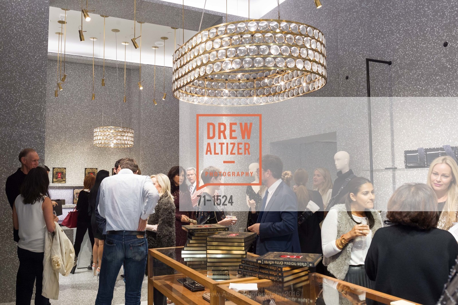 Atmosphere, Valentino x Ken Fulk Book Signing, Valentino, October 24th, 2016, Photo #71-1524 Atmosphere, Photo #71-1524
