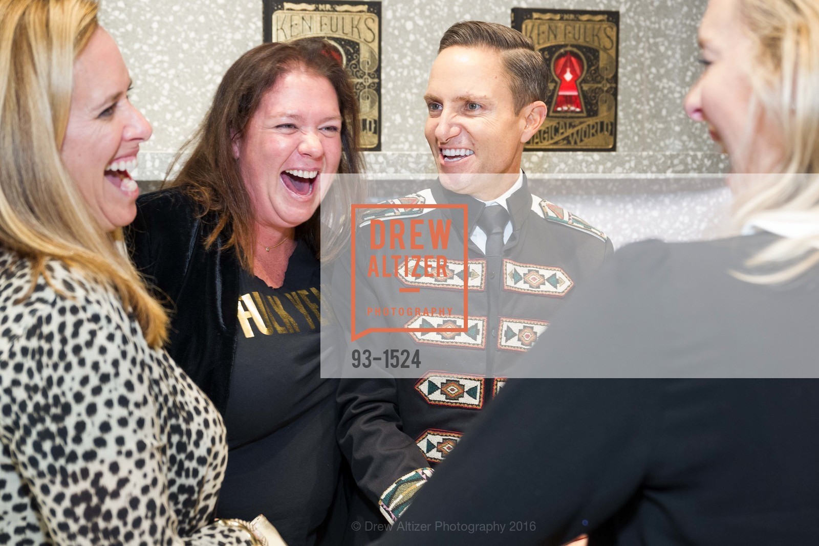 Serena Fairchild, Ken Fulk, Valentino x Ken Fulk Book Signing, Valentino, October 24th, 2016, Photo #93-1524 Serena Fairchild, Ken Fulk, Photo #93-1524