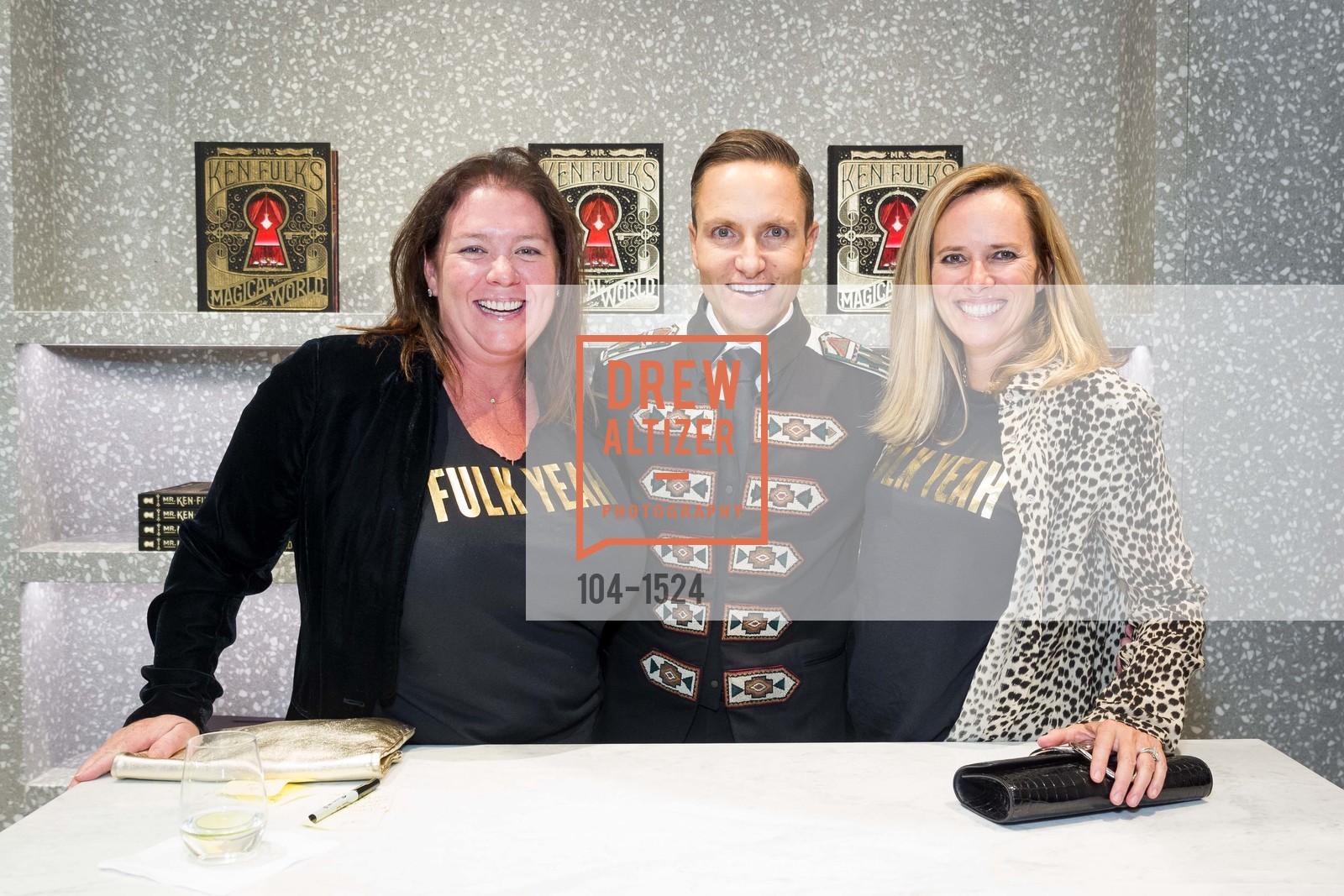 Serena Fairchild, Ken Fulk, Erin Hawthornthwaite, Valentino x Ken Fulk Book Signing, Valentino, October 24th, 2016, Photo #104-1524 Serena Fairchild, Ken Fulk, Erin Hawthornthwaite, Photo #104-1524