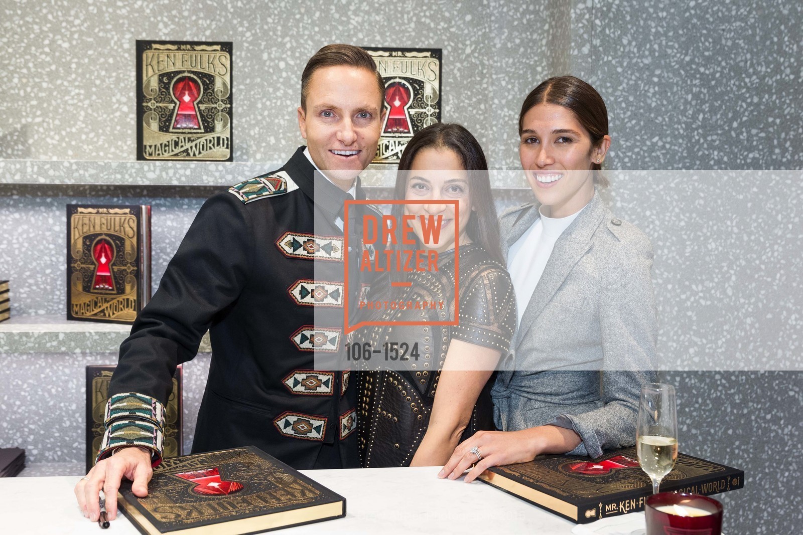 Ken Fulk, Mona Swanson, Valentino x Ken Fulk Book Signing, Valentino, October 24th, 2016, Photo #106-1524 Ken Fulk, Mona Swanson, Photo #106-1524