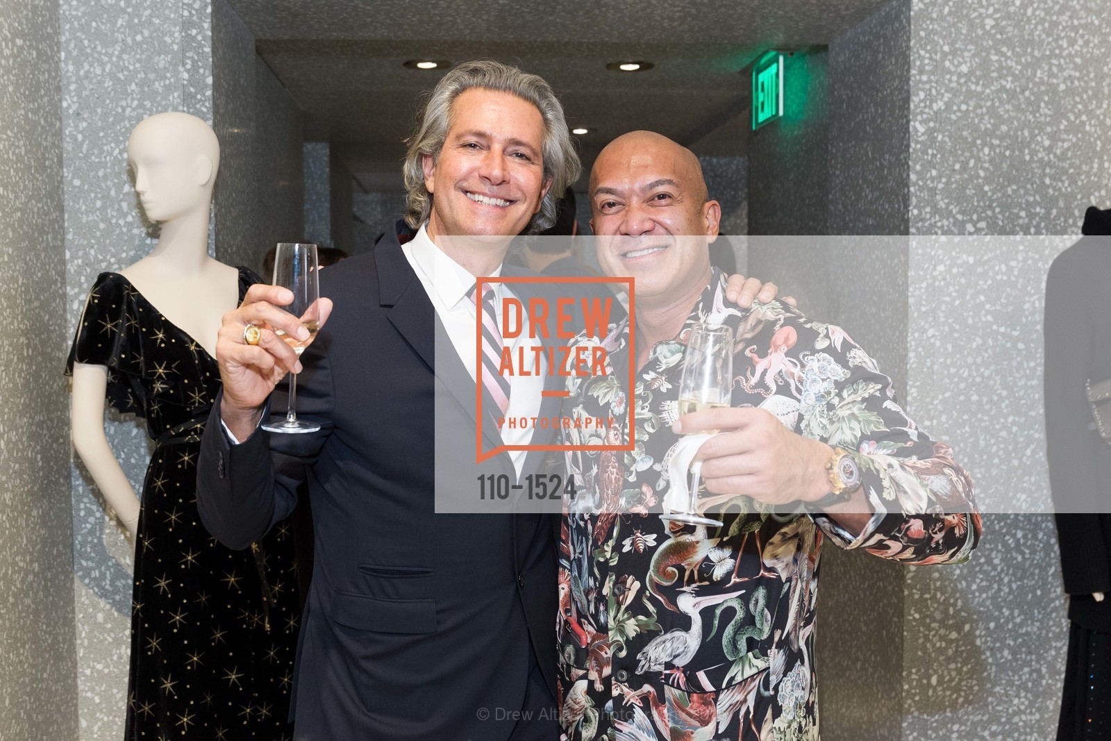 Carlos Souza, James Sumortin, Valentino x Ken Fulk Book Signing, Valentino, October 24th, 2016, Photo #110-1524 Carlos Souza, James Sumortin, Photo #110-1524