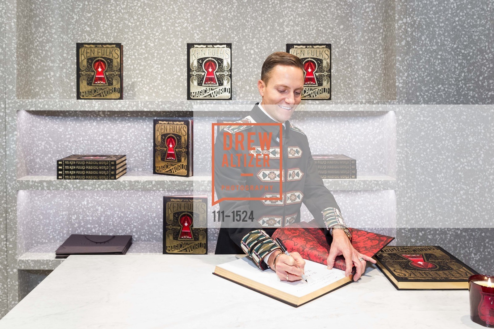 Ken Fulk, Valentino x Ken Fulk Book Signing, Valentino, October 24th, 2016, Photo #111-1524 Ken Fulk, Photo #111-1524