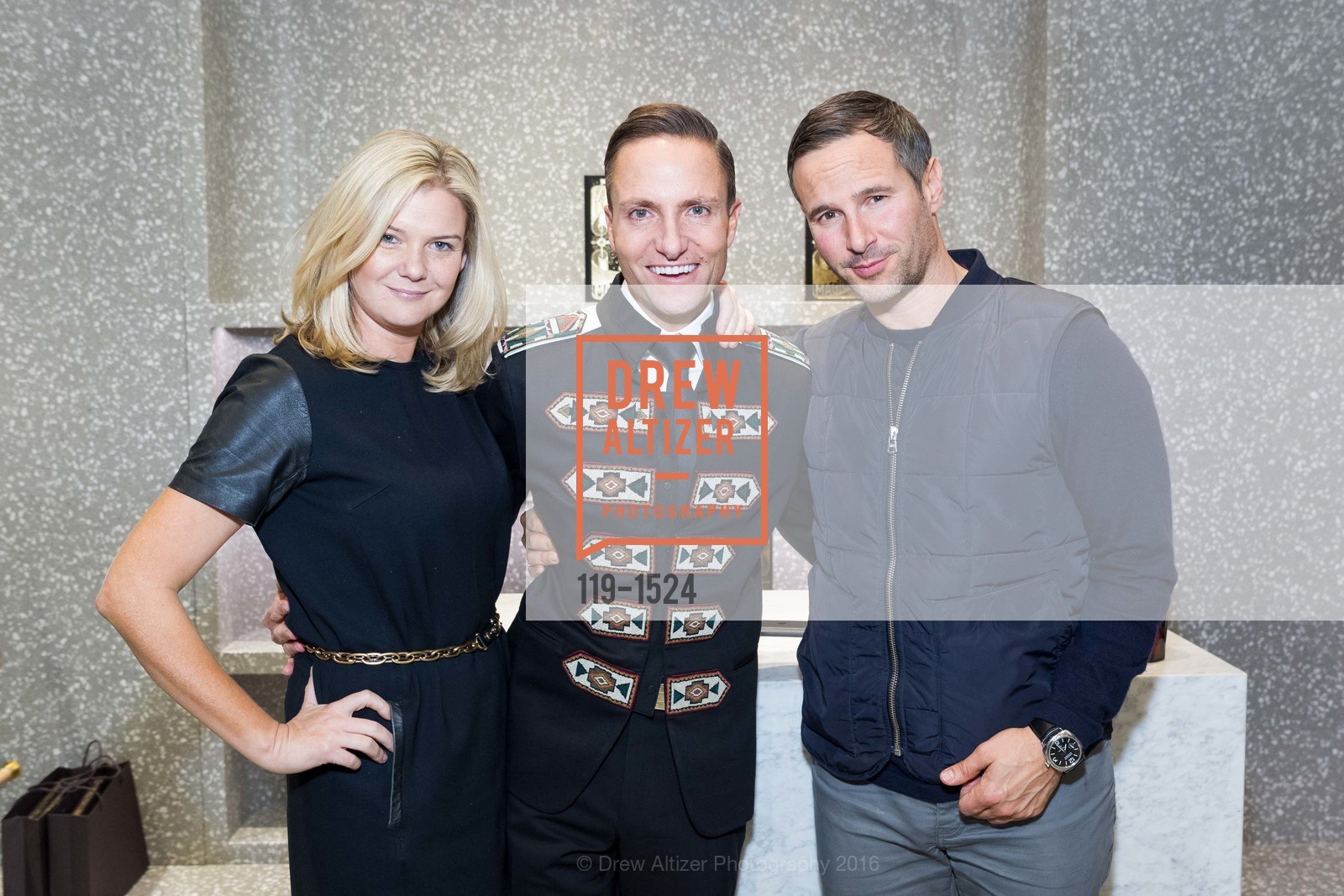 Anna Weinberg, Ken Fulk, James Nicholas, Valentino x Ken Fulk Book Signing, Valentino, October 24th, 2016, Photo #119-1524 Anna Weinberg, Ken Fulk, James Nicholas, Photo #119-1524