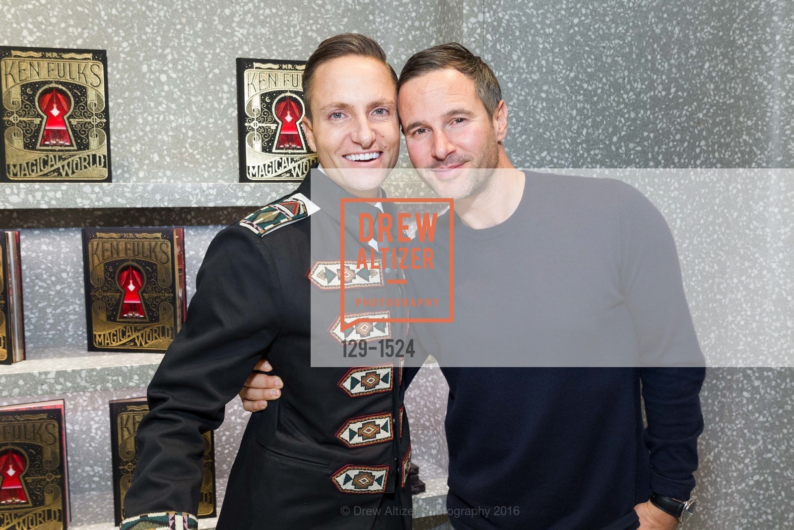 Ken Fulk, James Nicholas, Valentino x Ken Fulk Book Signing, Valentino, October 24th, 2016, Photo #129-1524 Ken Fulk, James Nicholas, Photo #129-1524
